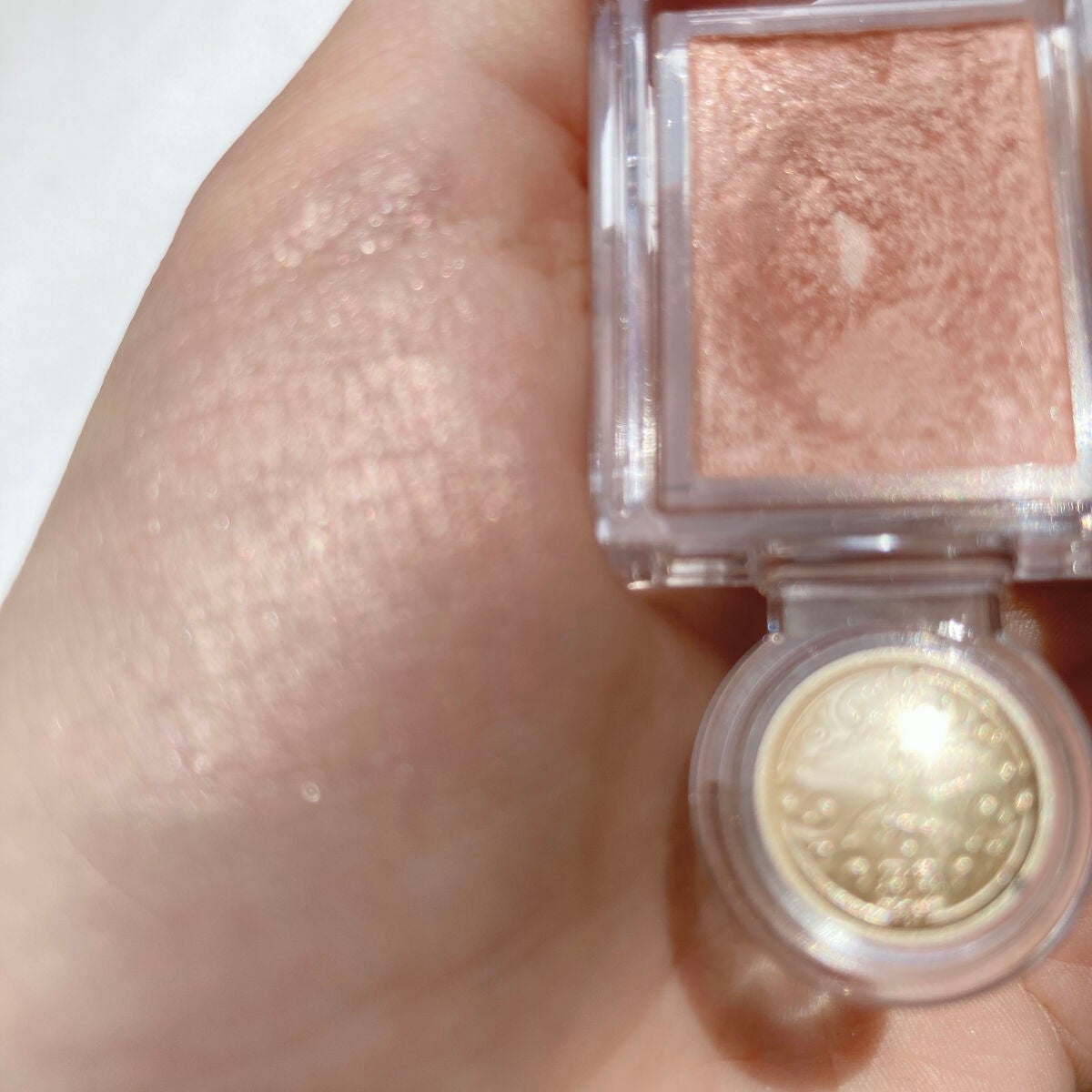 シャドーカスタマイズ/MAJOLICA MAJORCA/単色アイシャドウを使ったクチコミ(5枚目)