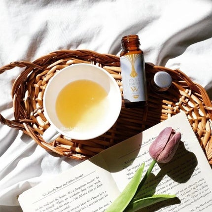 ヒアルモイスト W/日清食品/美容ドリンクを使ったクチコミ(3枚目)