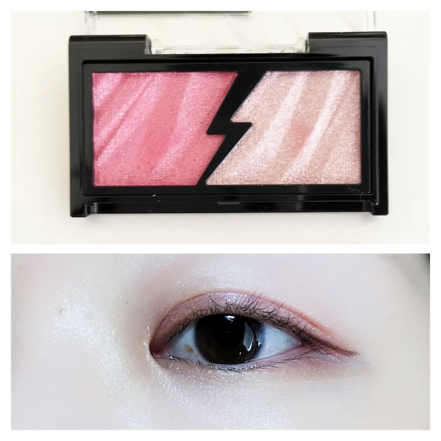 エレクトリックショックアイズ /KATE/アイシャドウパレットを使ったクチコミ(2枚目)