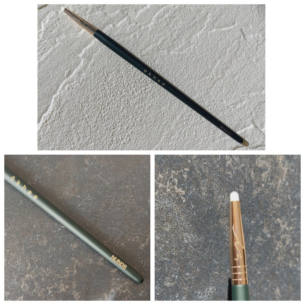 okhee 白玉ファンデーションブラシ/SOOA DOR/メイクブラシを使ったクチコミ(3枚目)