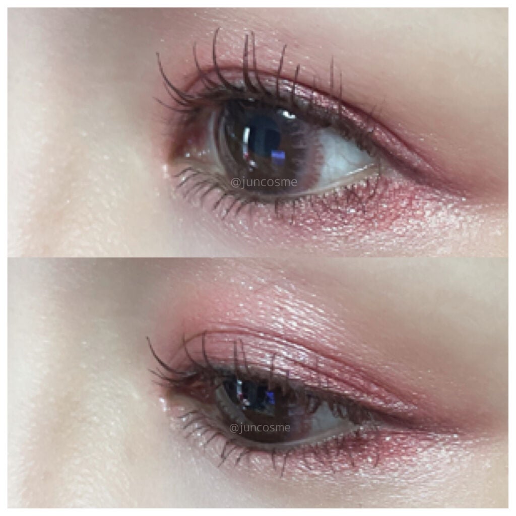 アイカラーレーション/LUNASOL/アイシャドウパレットを使ったクチコミ(7枚目)