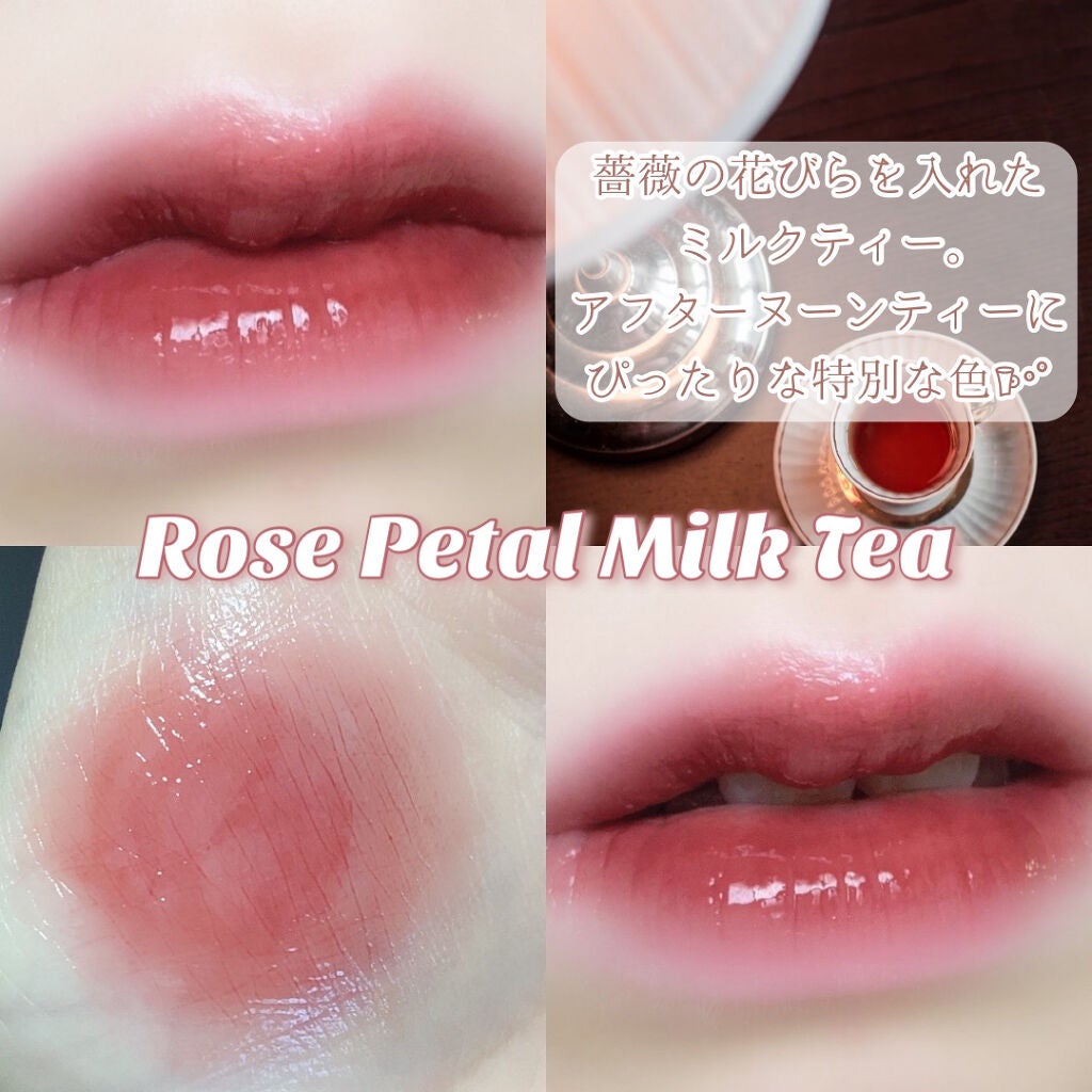 シャインミラーティント/COLORKEY/リップティントを使ったクチコミ(1枚目)