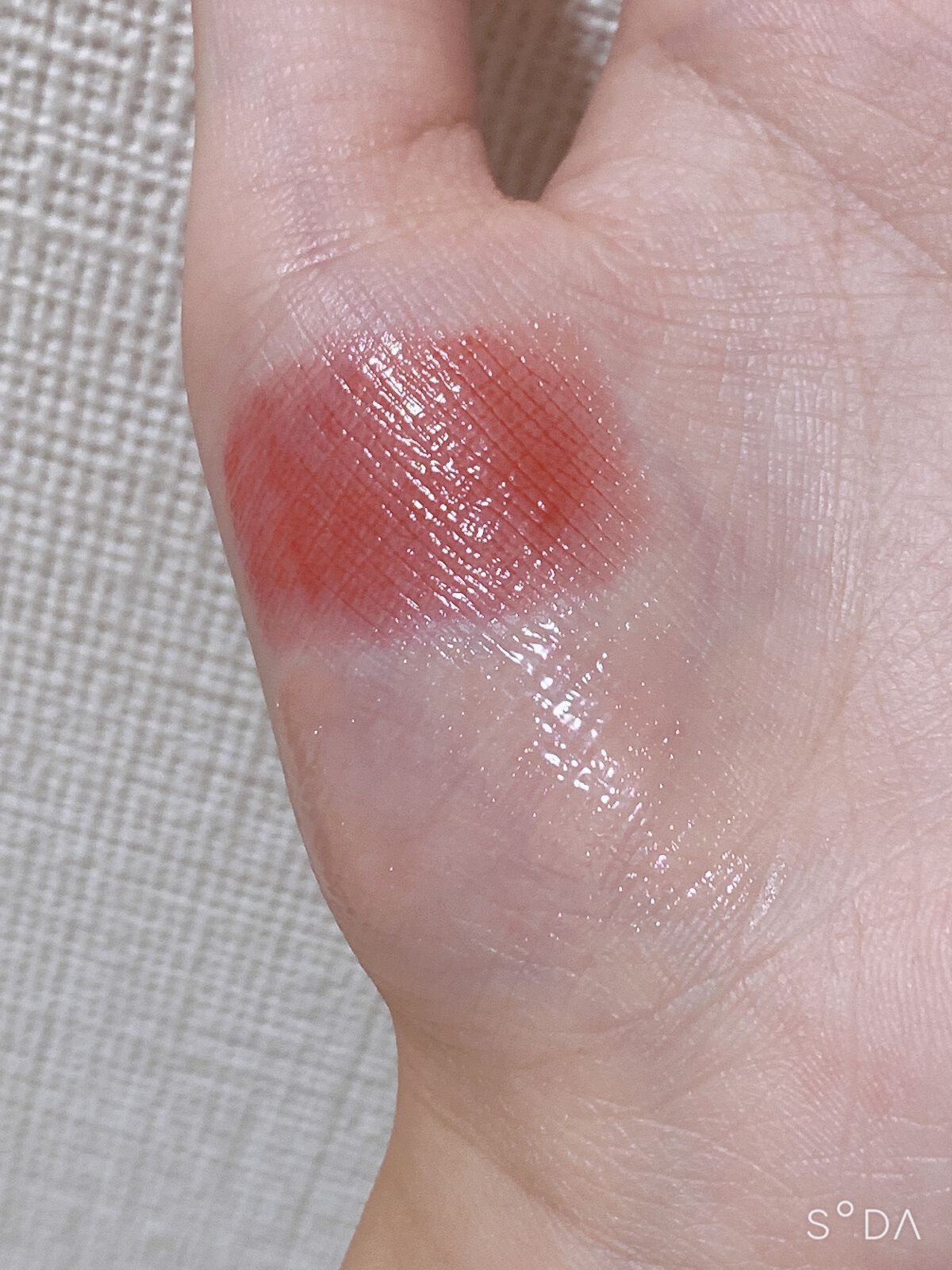 シロップグロッシーバーム/ETUDE/リップグロスを使ったクチコミ（3枚目）