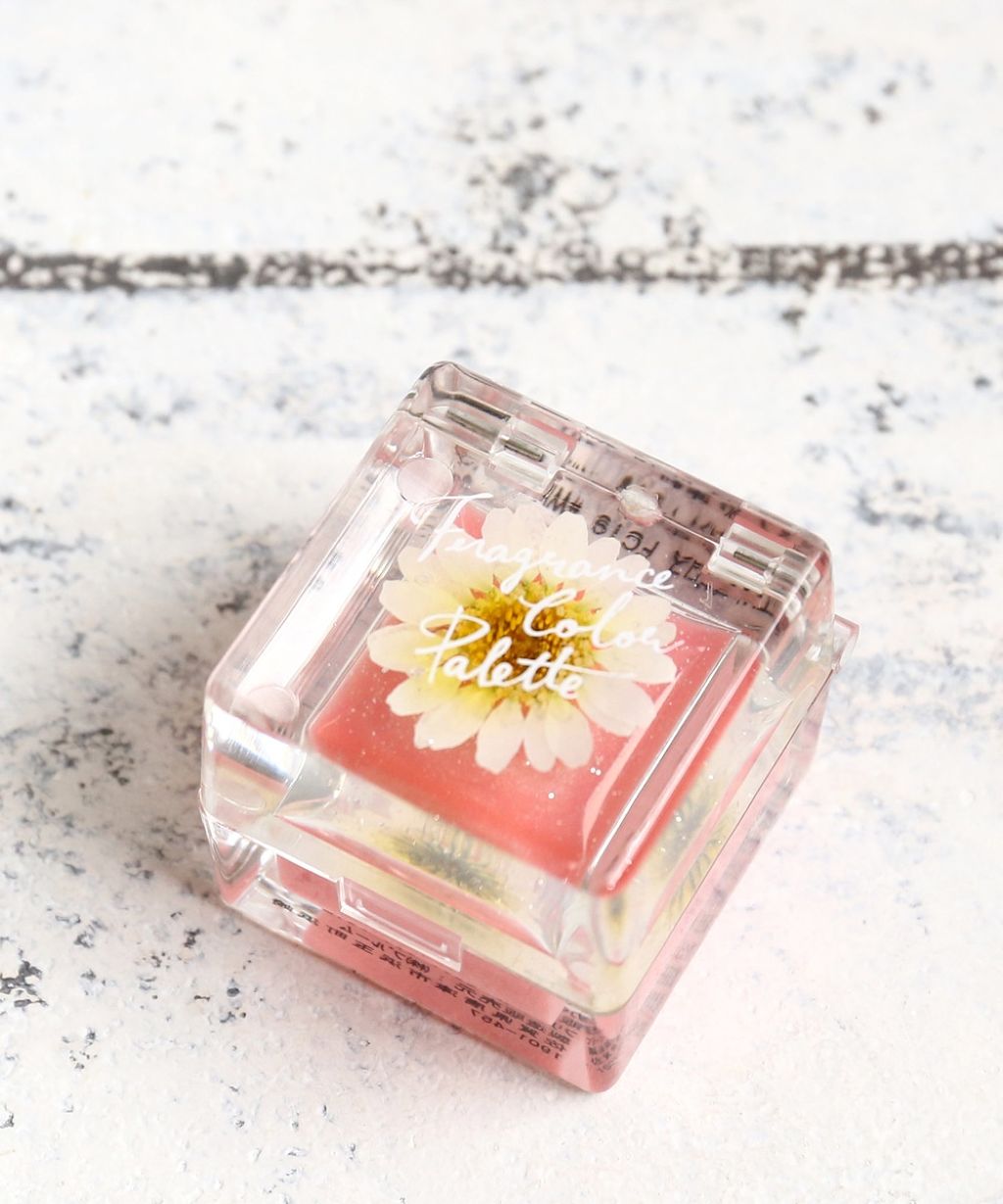 ATリップグロス フレグランスカラーパレット ホワイト