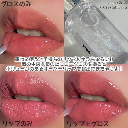 ローグロス/BBIA/リップグロスを使ったクチコミ(4枚目)