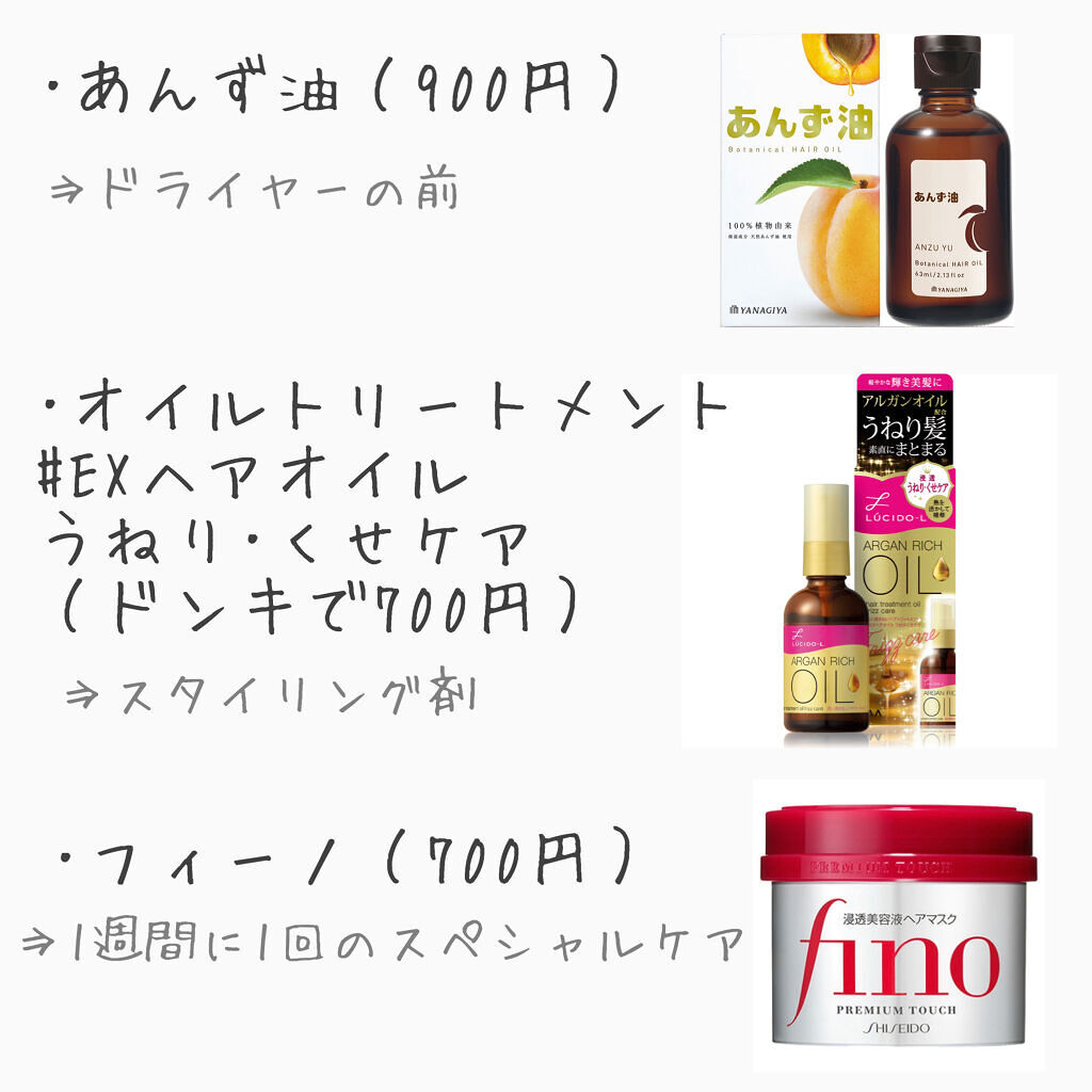 柳屋　あんず油/柳屋あんず油/ヘアオイルを使ったクチコミ（3枚目）