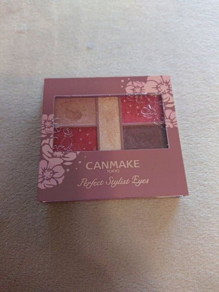 パーフェクトスタイリストアイズ/キャンメイク/アイシャドウパレットを使ったクチコミ(1枚目)