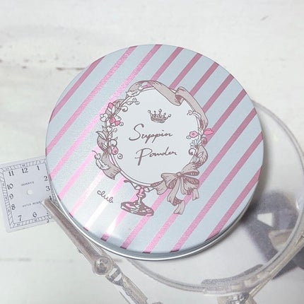 すっぴんパウダーC パステルローズの香り/クラブ/プレストパウダーを使ったクチコミ(1枚目)