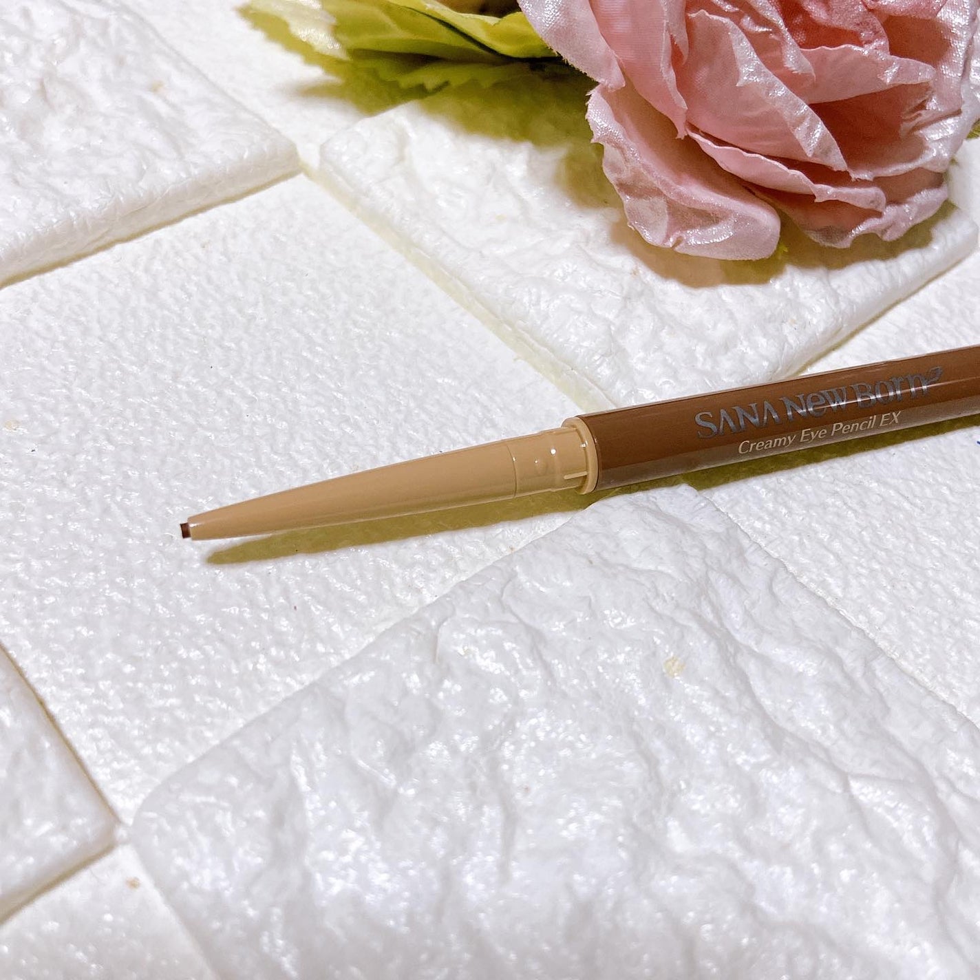 クリーミーアイペンシルEX/サナ ニューボーン/ペンシルアイライナーを使ったクチコミ(4枚目)