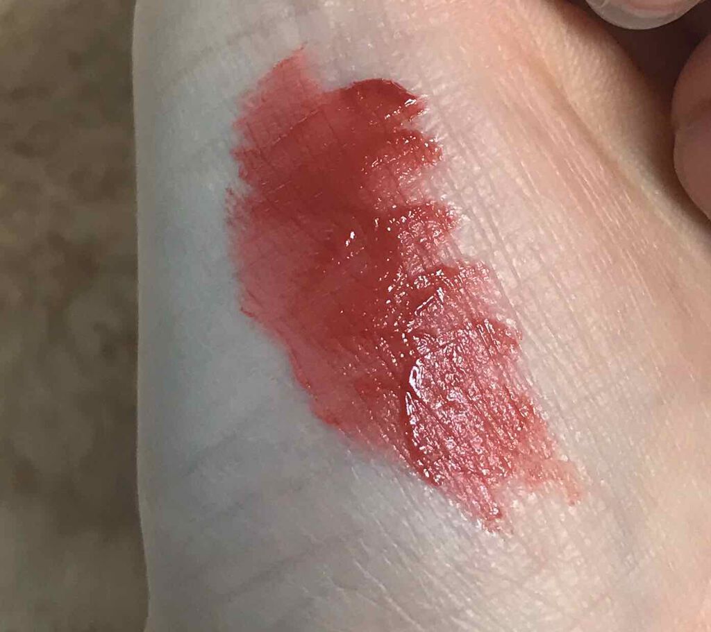 ポエティカルリップティント/Poetic Movement/リップティントを使ったクチコミ（2枚目）