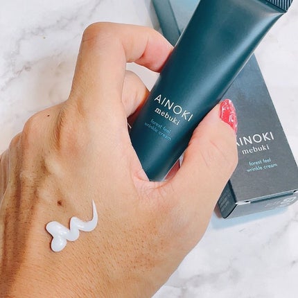 フォレスト フィール リンクルクリーム/AINOKI mebuki/アイケア・アイクリームを使ったクチコミ(3枚目)