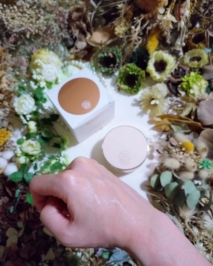 メッシュタイトアップクッション/BEAUDIANI/クッションファンデーションを使ったクチコミ(5枚目)