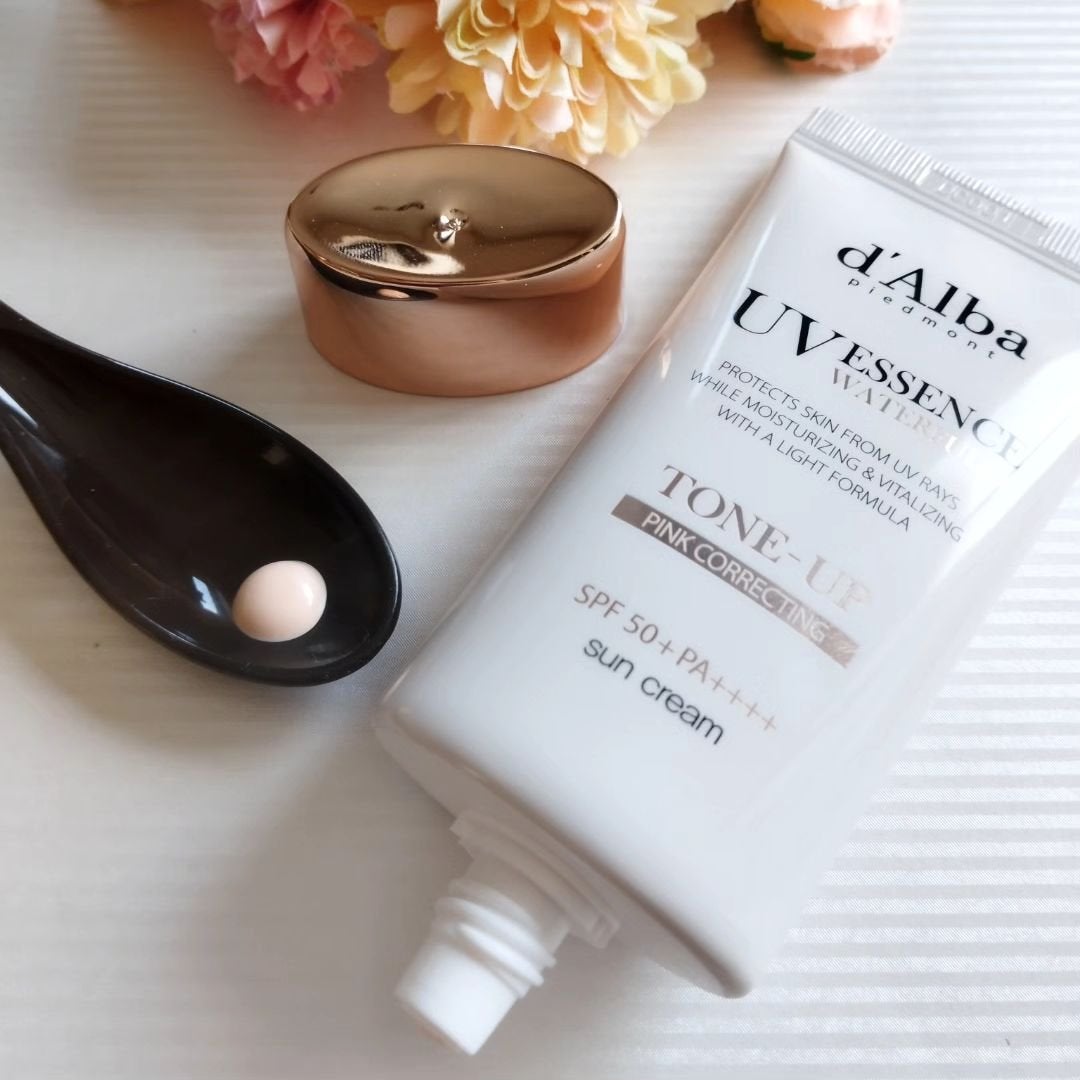 ウォータフルトーンアップサンクリーム/ダルバ/日焼け止めクリームを使ったクチコミ(4枚目)