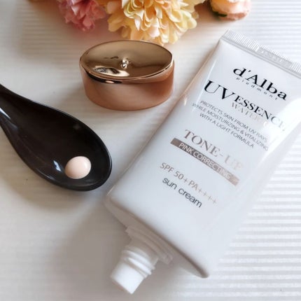 ウォータフルトーンアップサンクリーム/ダルバ/日焼け止めクリームを使ったクチコミ(4枚目)