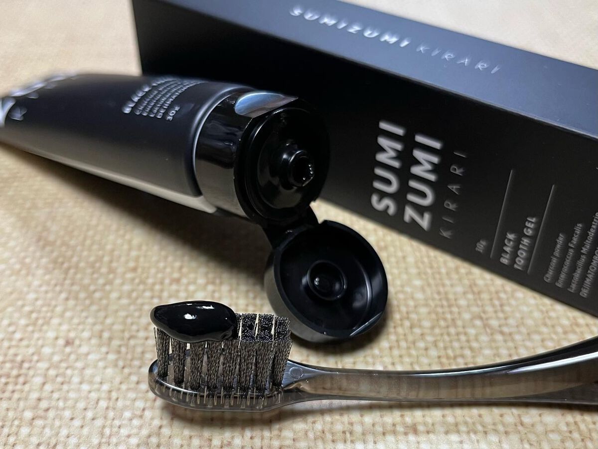  SUMIZUMI KIRARI/伊都自然工房/歯磨き粉を使ったクチコミ（1枚目）