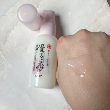 なめらか本舗 薬用リンクル美容液 ホワイト/なめらか本舗/美容液を使ったクチコミ(2枚目)