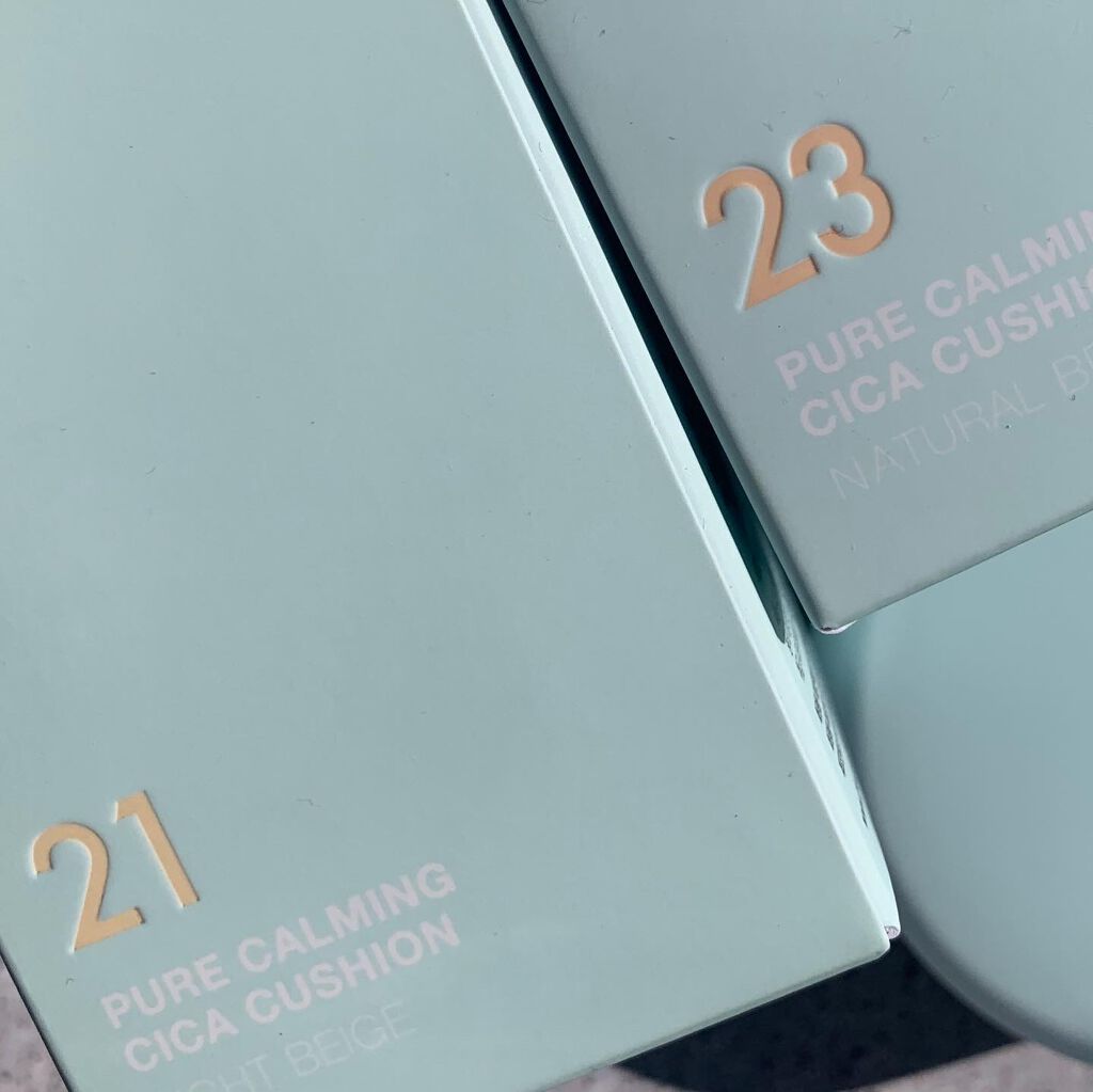 ピュアカーミングシカ クッションファンデーション/BY ECOM/クッションファンデーションを使ったクチコミ(4枚目)