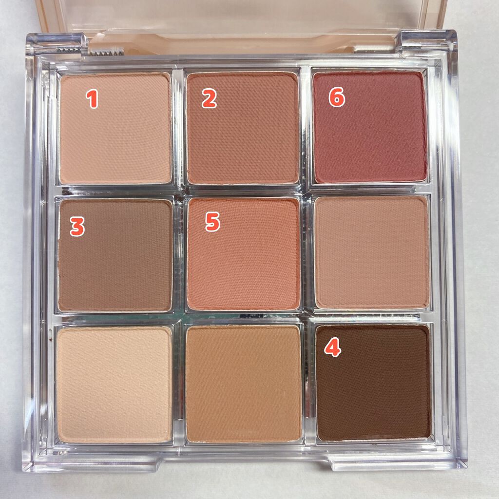 プレイカラーアイズ カサフィグ/ETUDE/アイシャドウパレットを使ったクチコミ(6枚目)