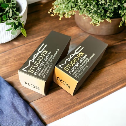 スタジオ フィックス フルイッド SPF 25/M・A・C/リキッドファンデーションを使ったクチコミ(6枚目)