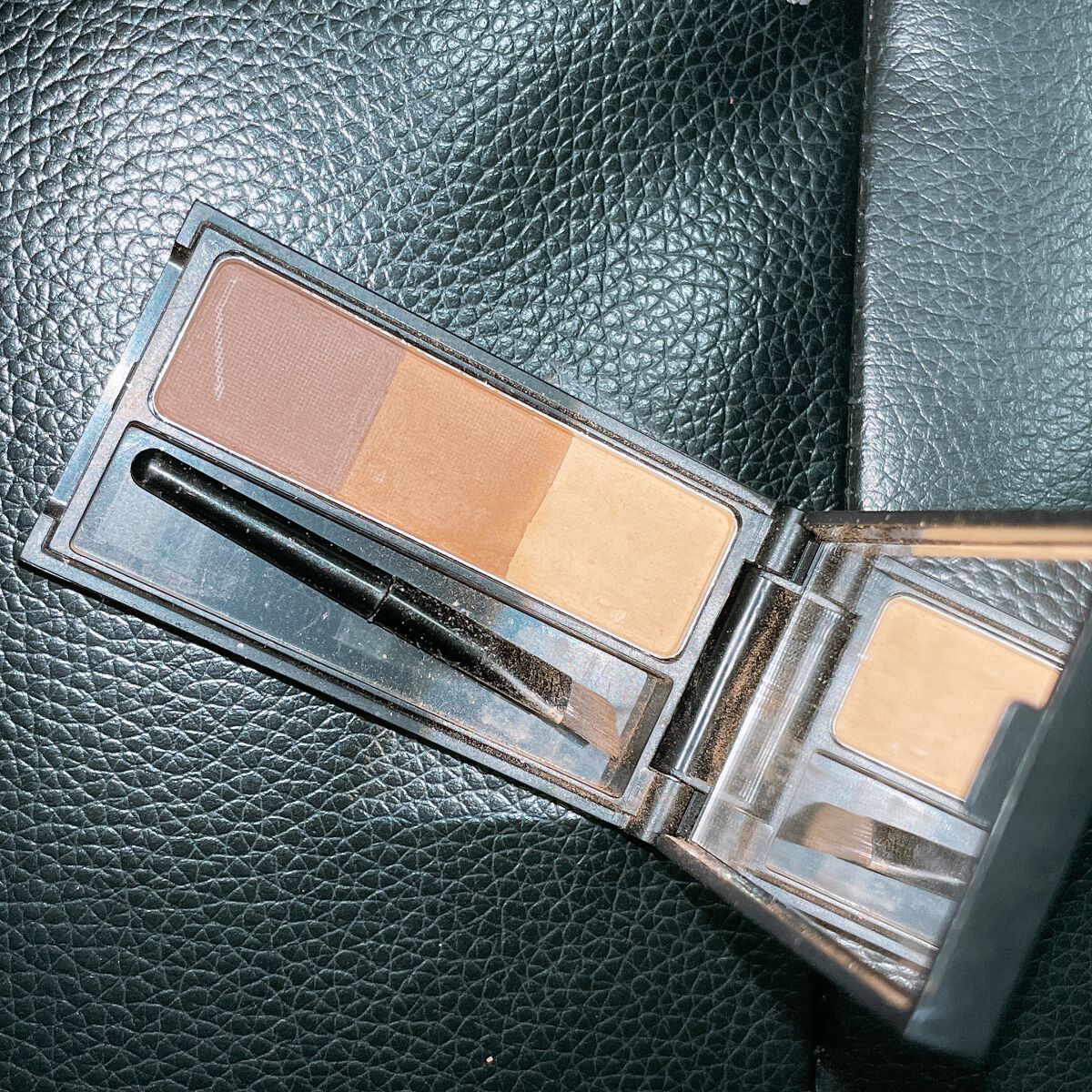 UR GLAM　EYEBROW POWDER/U R GLAM/パウダーアイブロウを使ったクチコミ（1枚目）