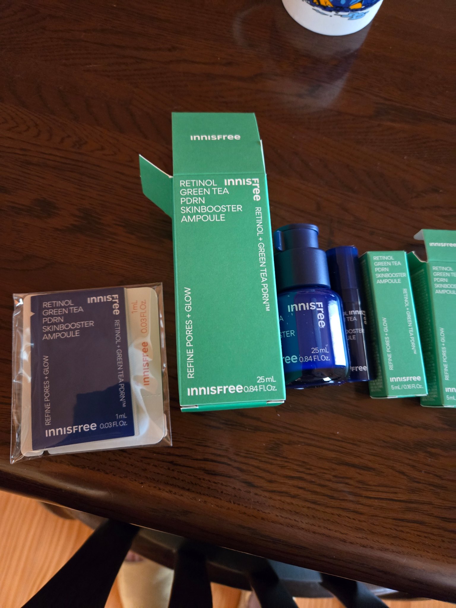 ティーツリーケアソリューション アンプルマスクJEX/MEDIHEAL/シートマスク・パックを使ったクチコミ（3枚目）