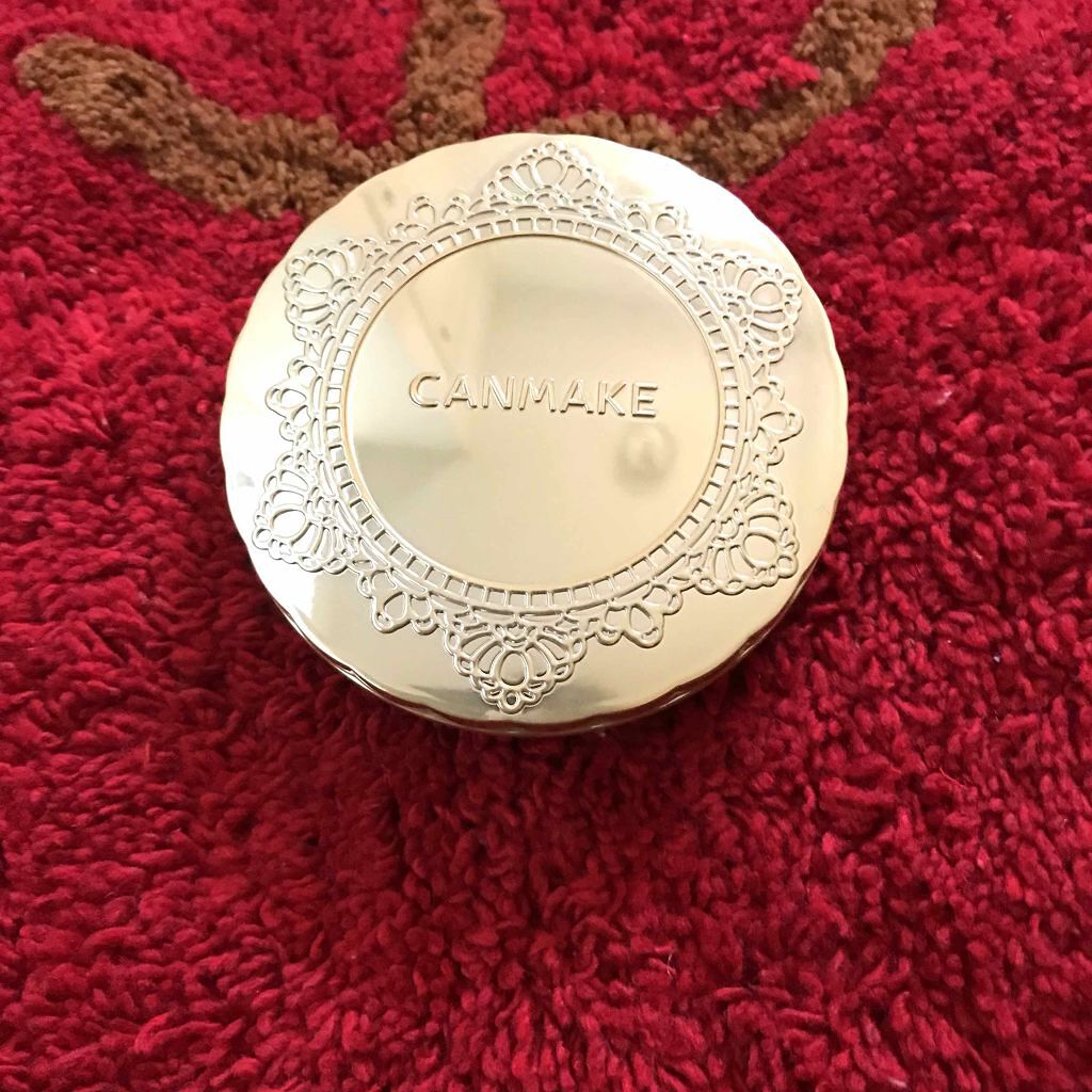 【旧品】マシュマロフィニッシュパウダー/キャンメイク/プレストパウダーを使ったクチコミ(1枚目)