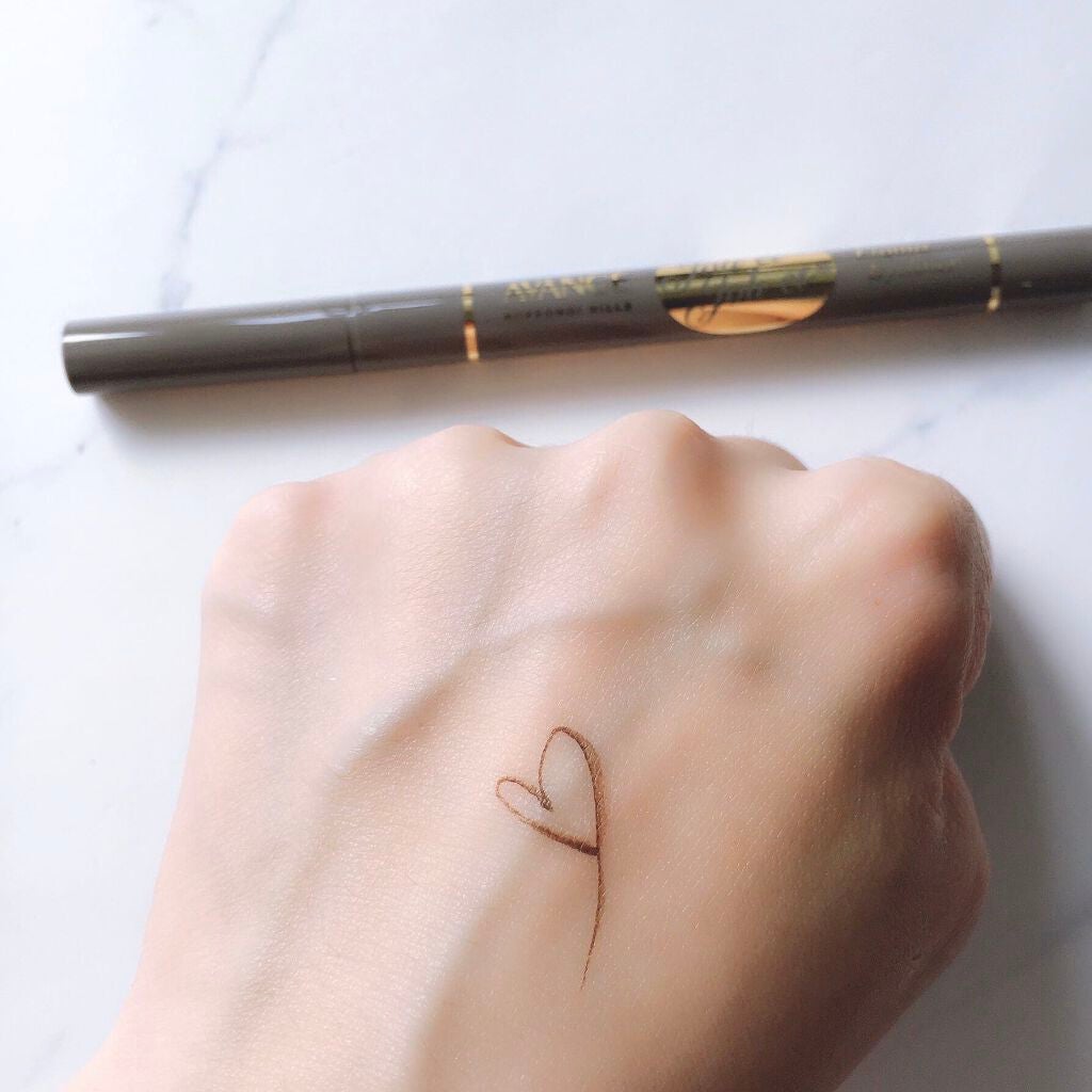 アヴァンセ ジョリ・エ ジョリ・エ リキッドアイライナー/アヴァンセ/リキッドアイライナーを使ったクチコミ(4枚目)