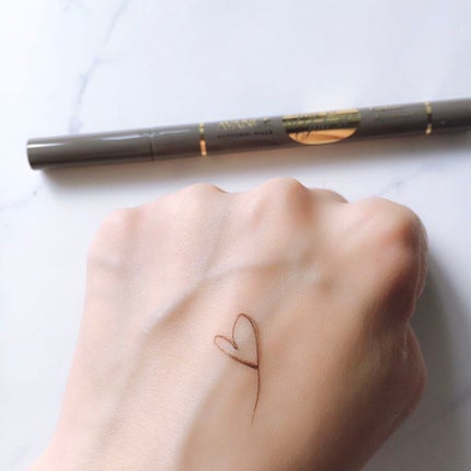 アヴァンセ ジョリ・エ ジョリ・エ リキッドアイライナー/アヴァンセ/リキッドアイライナーを使ったクチコミ(4枚目)