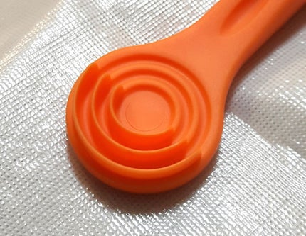 tongue cleaner/グリーンベル/歯ブラシを使ったクチコミ(2枚目)