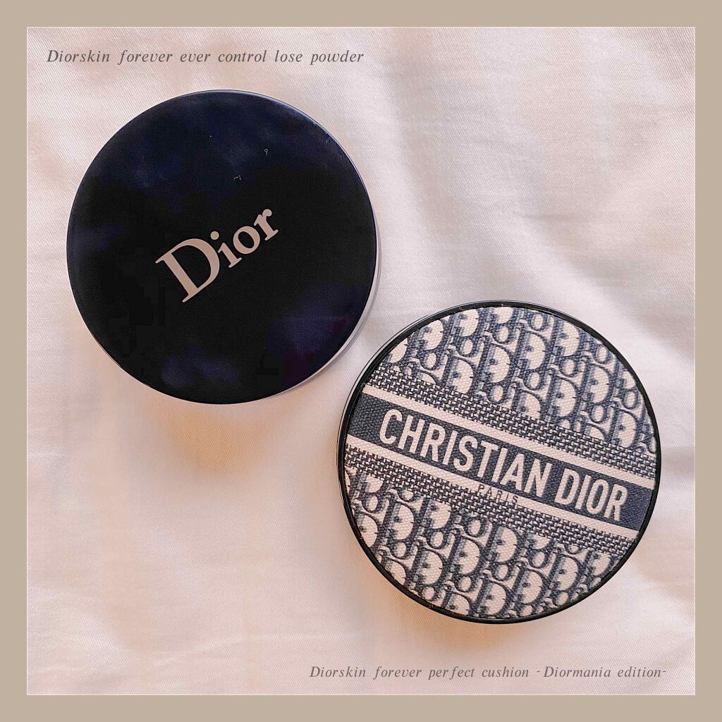 ディオールスキン フォーエヴァー クッション ディオールマニア エディション 1N ニュートラル/Dior/クッションファンデーションを使ったクチコミ（1枚目）