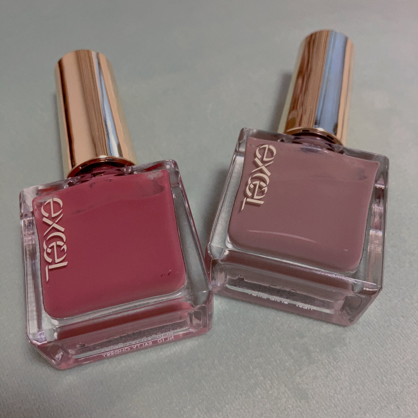 エクセル ネイルポリッシュ N/excel/マニキュアを使ったクチコミ(1枚目)