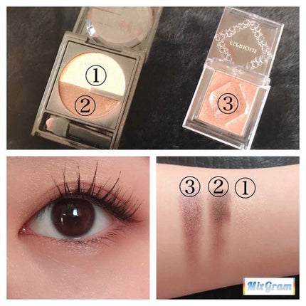 デュアルブレンドアイズ/KATE/アイシャドウパレットを使ったクチコミ(1枚目)