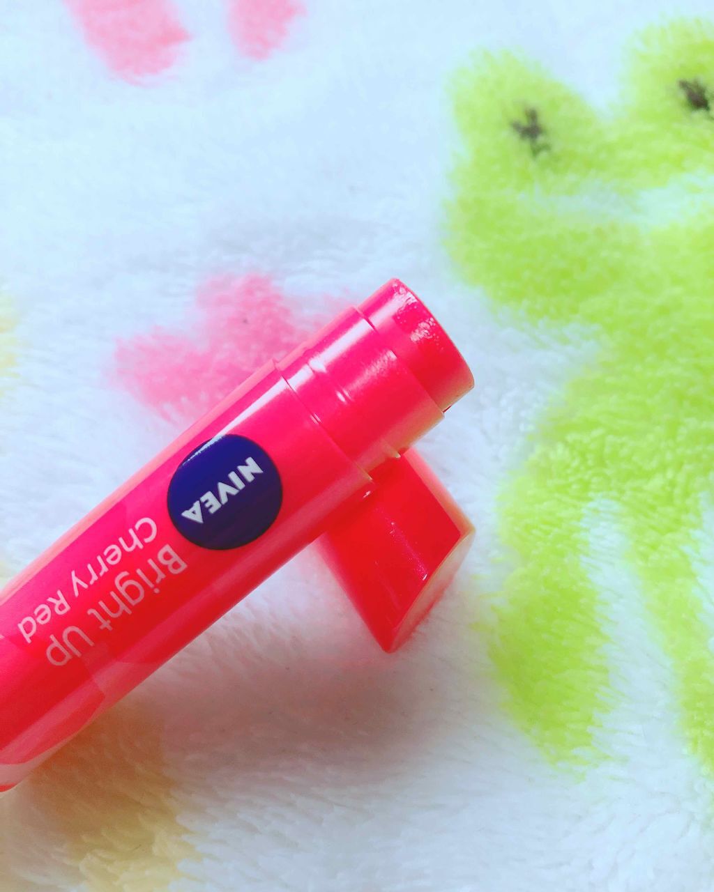 モイストピュアカラーリップ/ニベア/リップクリームを使ったクチコミ（3枚目）