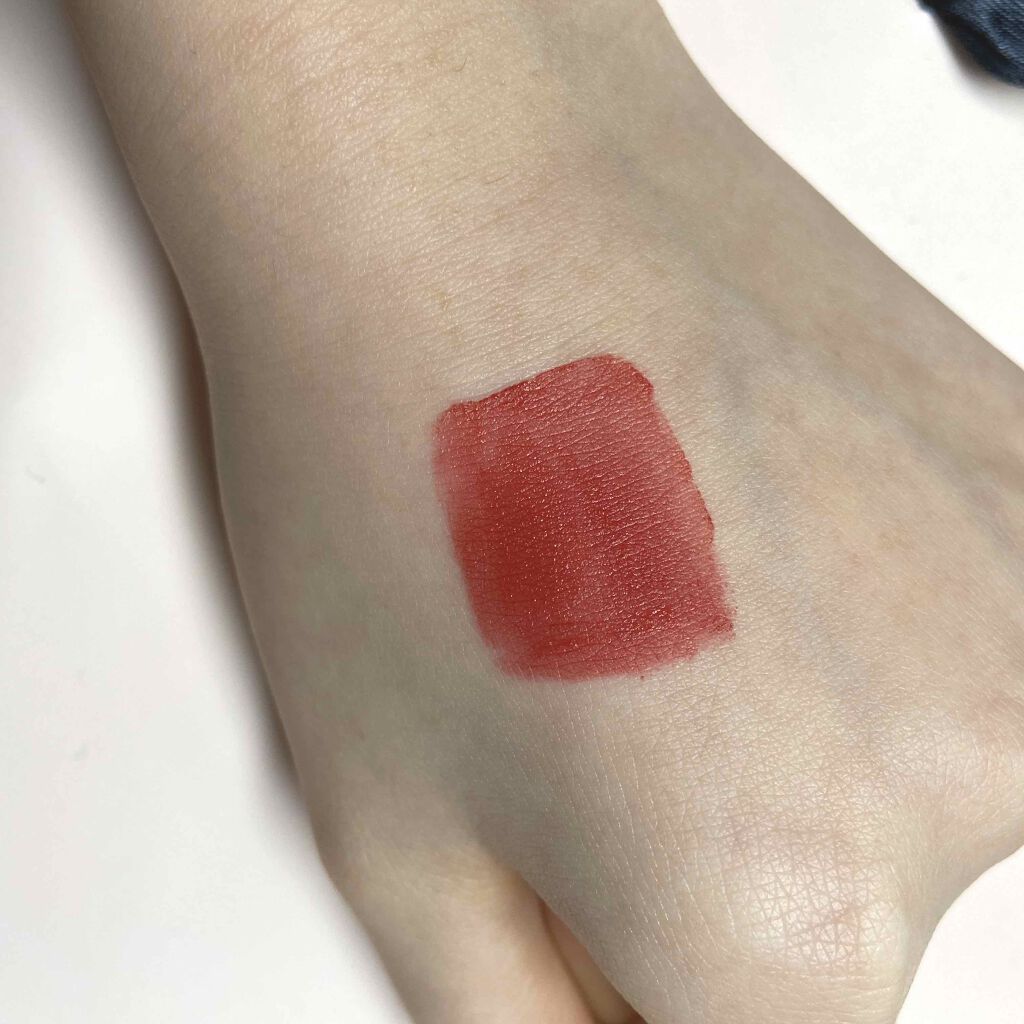 ゼロベルベットティント/rom&nd/リップティントを使ったクチコミ（2枚目）