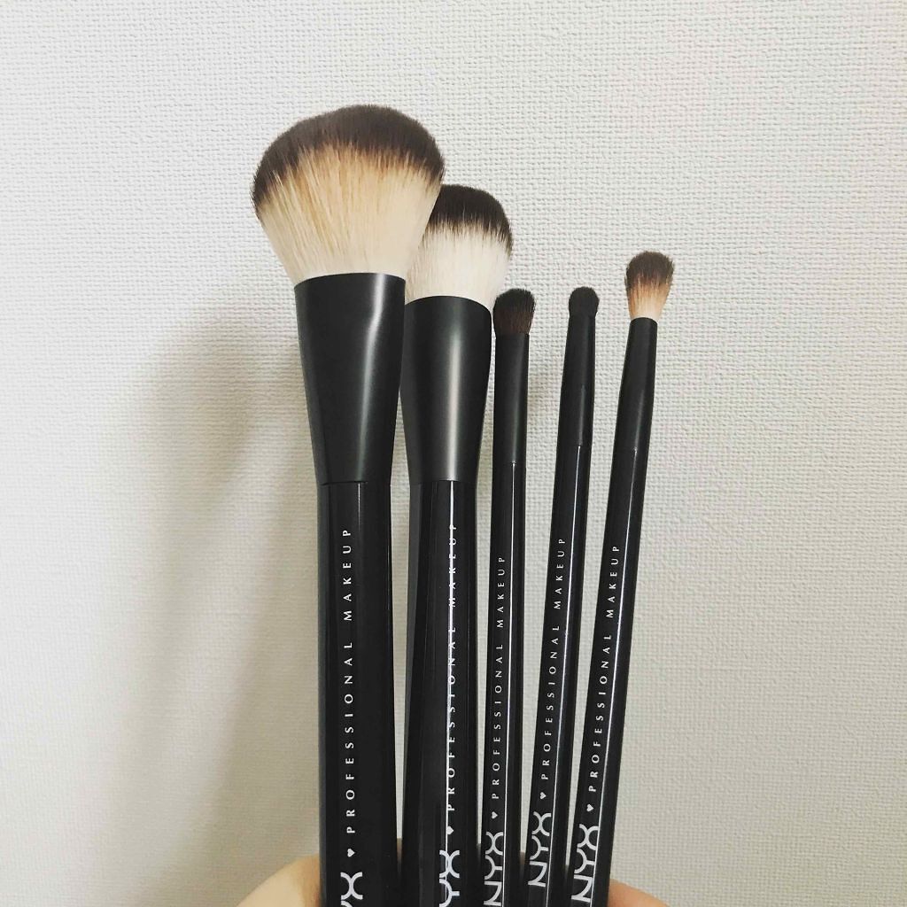 ブレンディング ブラシ/NYX Professional Makeup/メイクブラシを使ったクチコミ（1枚目）