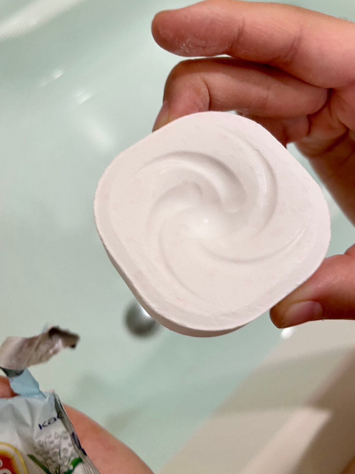 バブ ミルキーアロマ/バブ/炭酸系入浴剤を使ったクチコミ(2枚目)