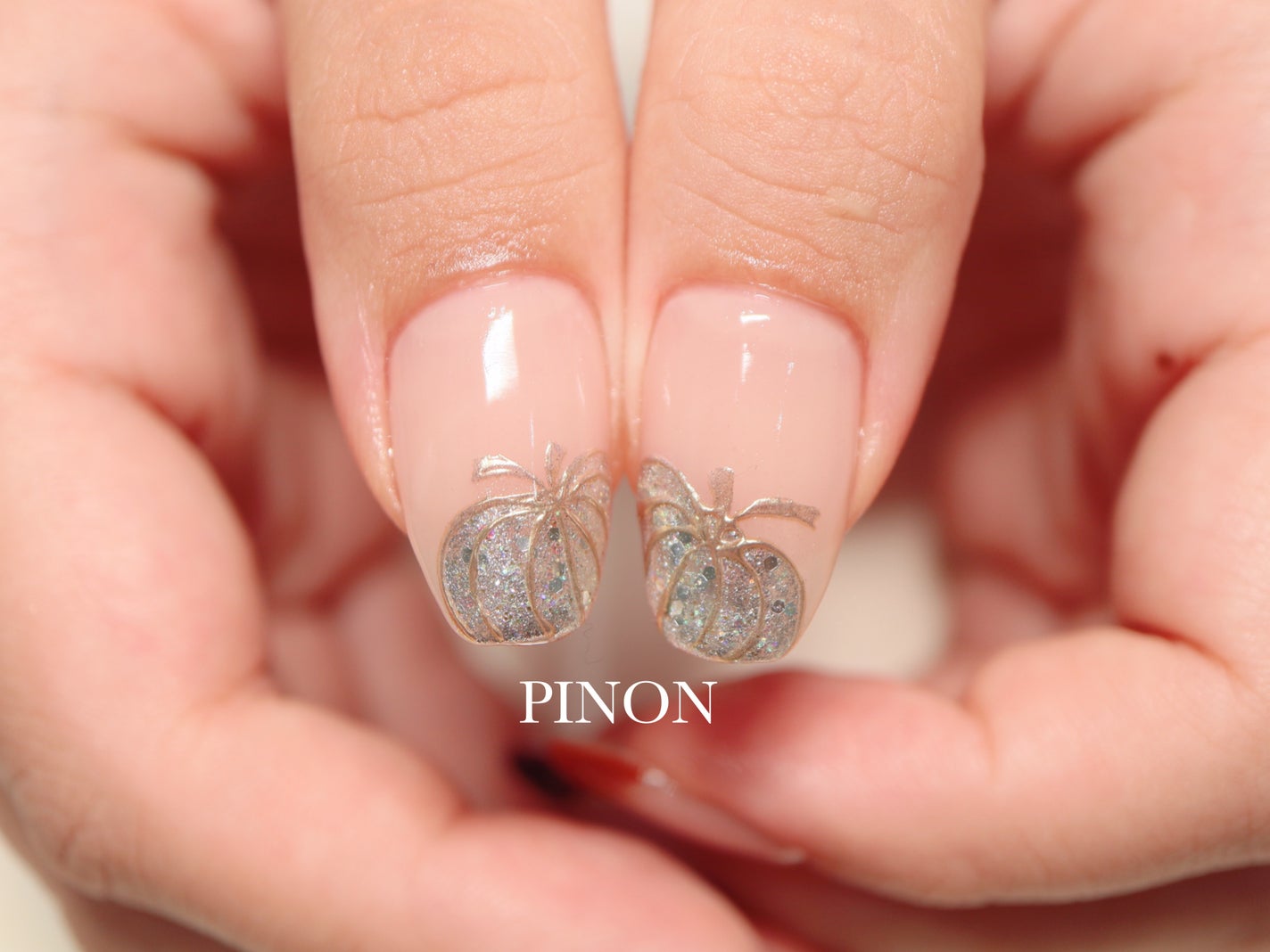 shino on LIPS 「お持ち込みネイル☺︎色変更でお好みのカラートーンに♡ハロウィン..」(3枚目)