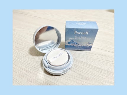 グラシアル バイオーム ウォーター ノーセバム クッション/parnell/クッションファンデーションを使ったクチコミ(1枚目)