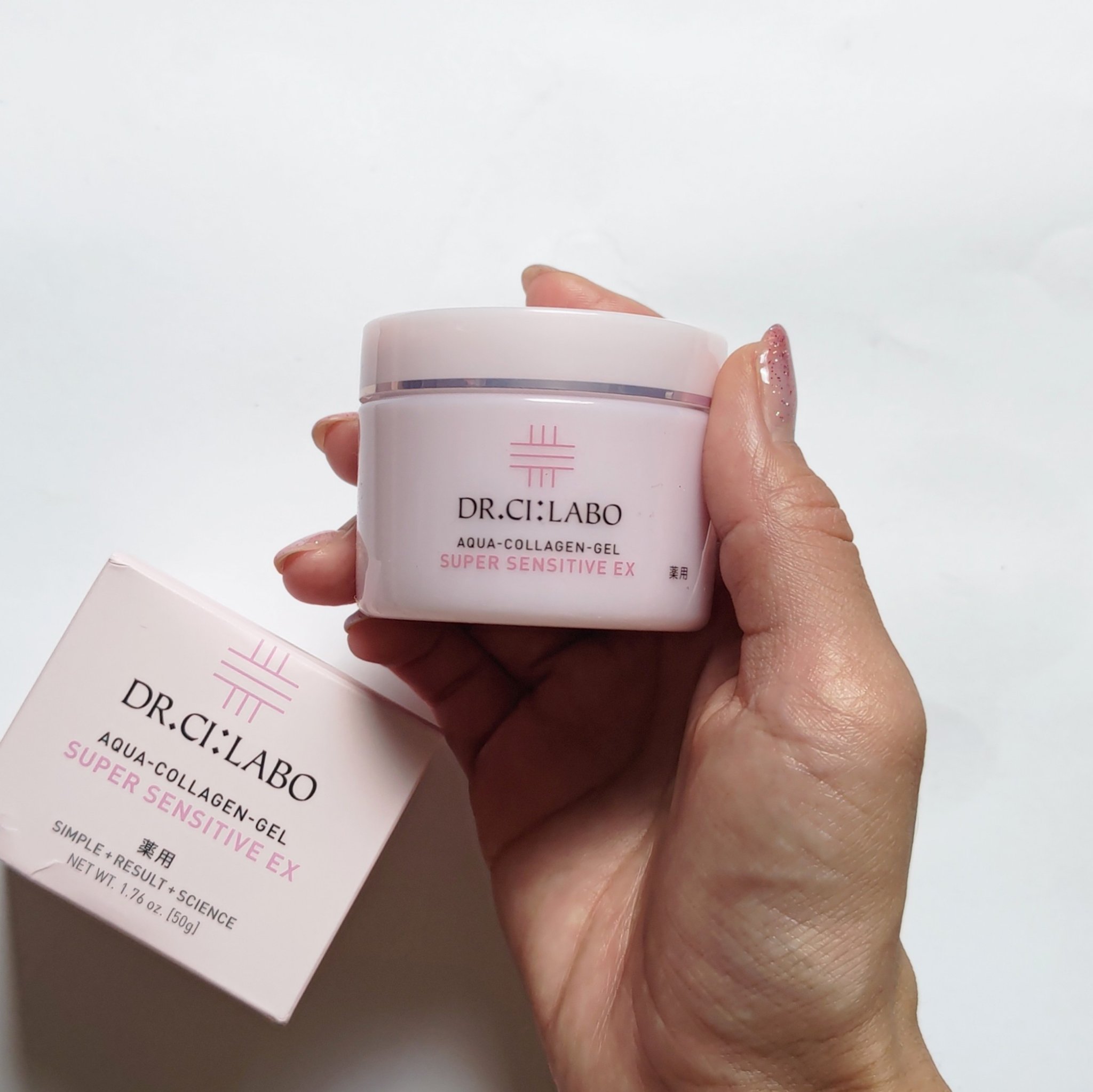 薬用ローション センシティブEX/ドクターシーラボⓇ/化粧水を使ったクチコミ（3枚目）