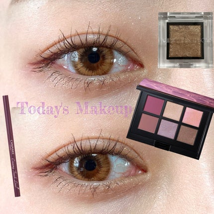 クリーミータッチライナー/キャンメイク/ジェルアイライナーを使ったクチコミ(1枚目)