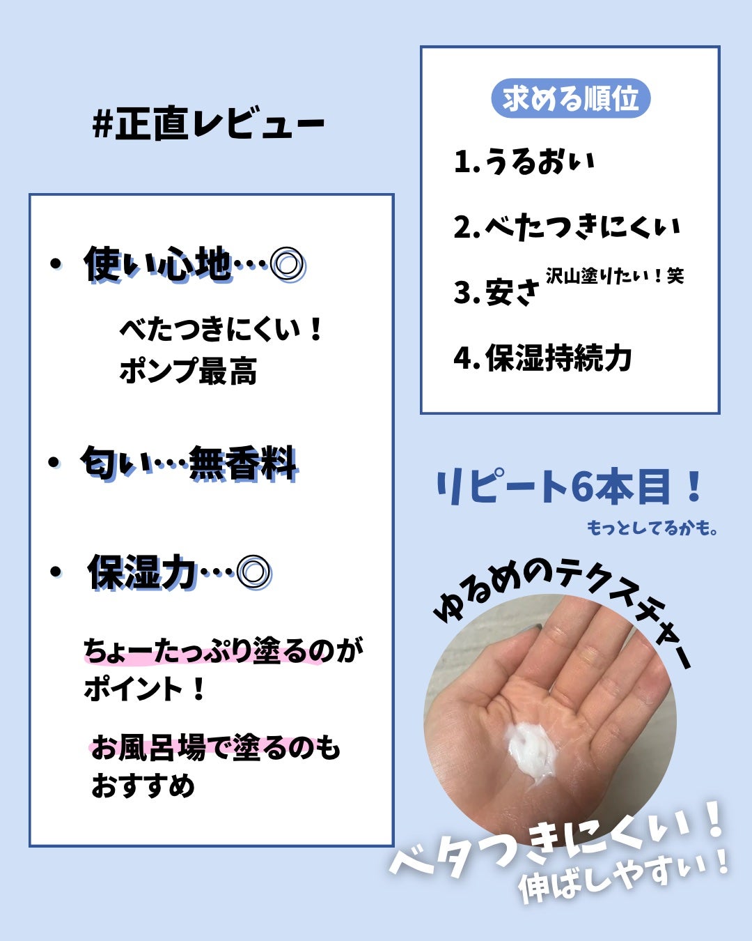 ヴァセリン アドバンスドリペア ボディローション 無香料/ヴァセリン/ボディローションを使ったクチコミ(4枚目)