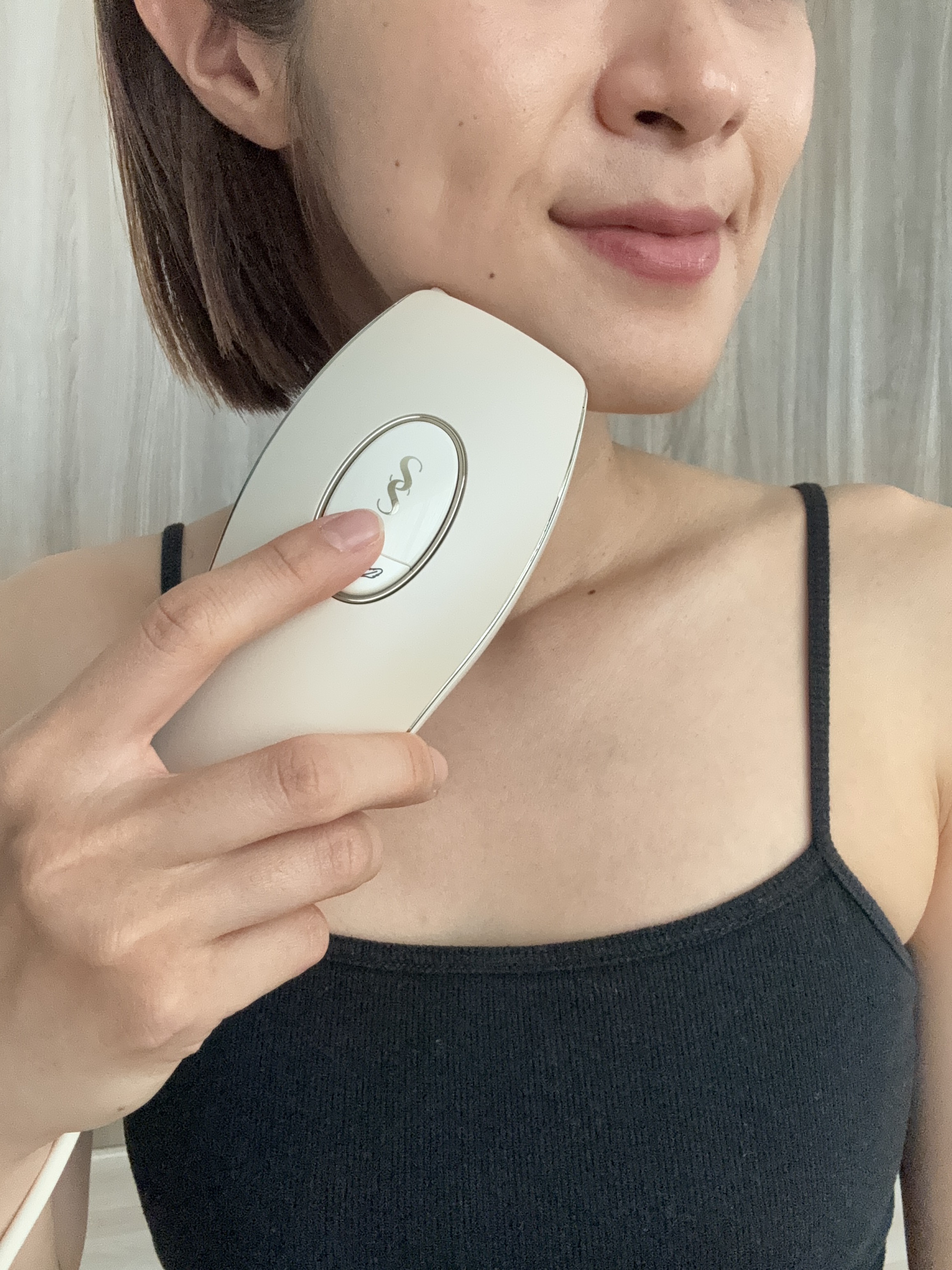 スムーズスキン pure/スムーズスキン/家庭用脱毛器を使ったクチコミ（2枚目）