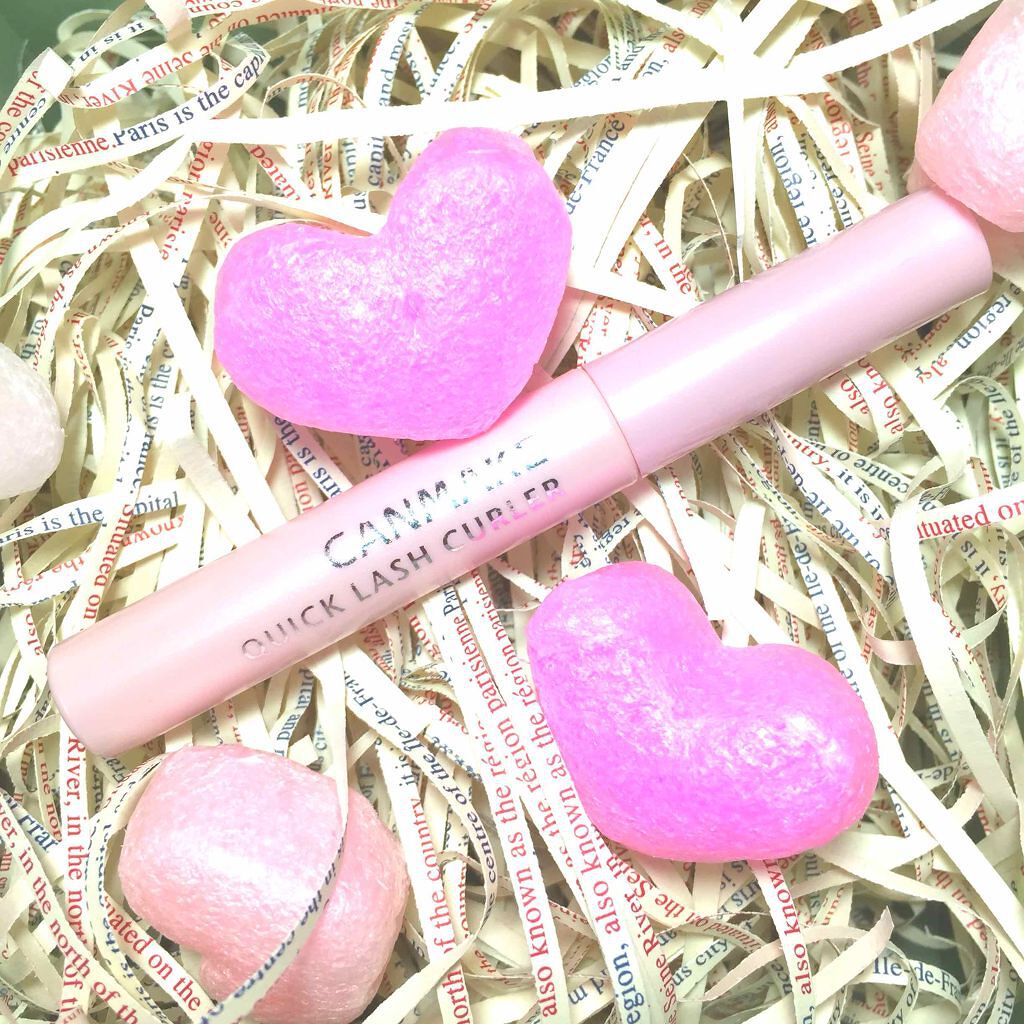 クイックラッシュカーラー/キャンメイク/マスカラ下地を使ったクチコミ（1枚目）