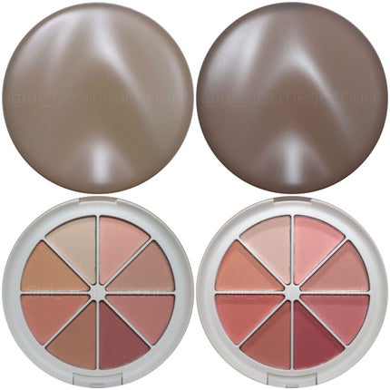 ミドルトーンアイシャドウコレクターパレット/Laka/アイシャドウパレットを使ったクチコミ(4枚目)