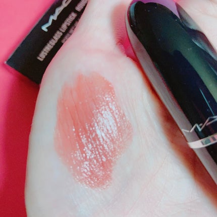 ラスターガラス リップスティック/M・A・C/口紅を使ったクチコミ(5枚目)