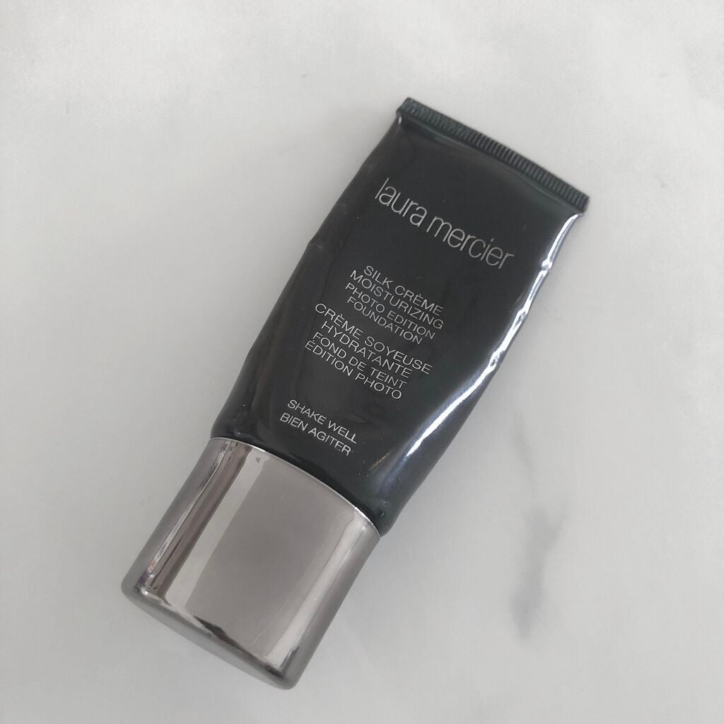 シルククリームファンデーション モイスチャライジング/ローラ メルシエ/クリーム・エマルジョンファンデーションを使ったクチコミ(1枚目)