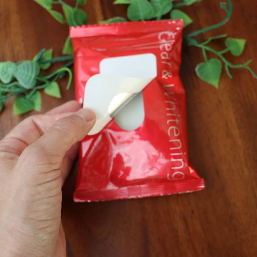 ネイチャーコンク 薬用 ふきとり化粧水シート/ネイチャーコンク/トナーパッドを使ったクチコミ（2枚目）