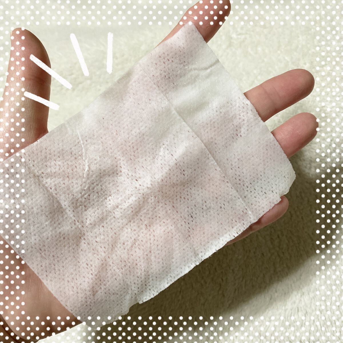 ビオレ メイク持続シート さらマット肌/ビオレ/フェイスシートを使ったクチコミ(3枚目)