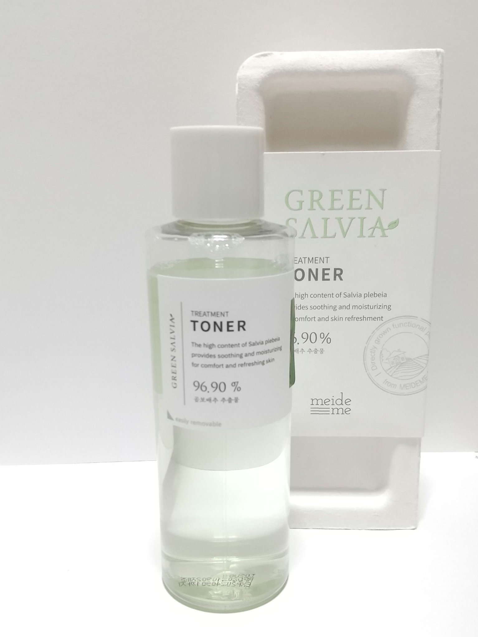 グリーン S トリートメント トナー/メイドミー/化粧水を使ったクチコミ（1枚目）