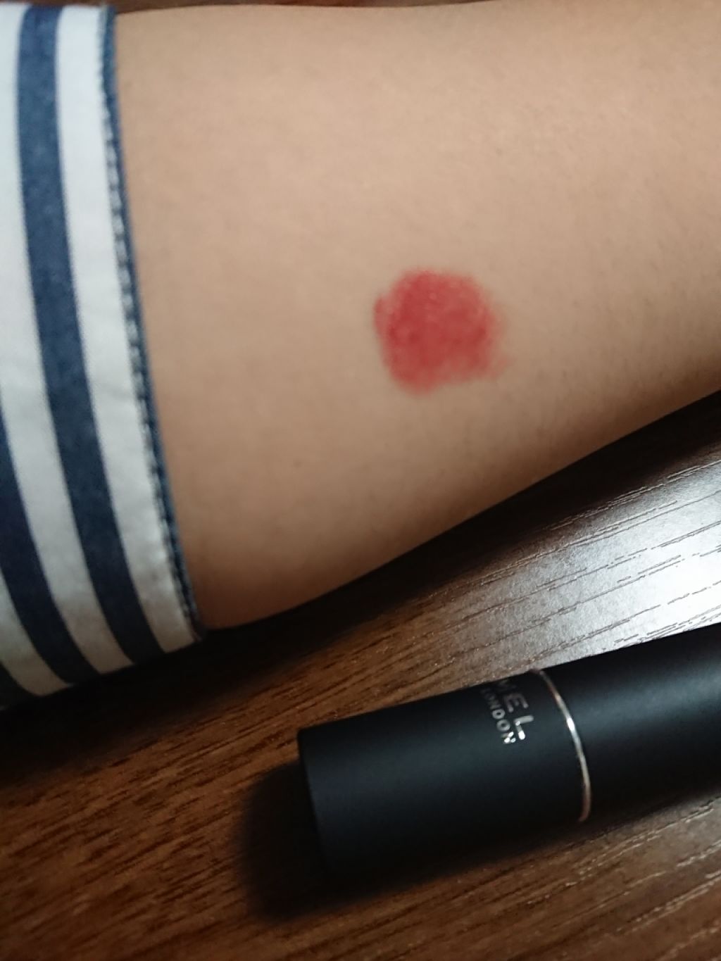 マシュマロルック リップスティック/リンメル ロンドン/口紅を使ったクチコミ(2枚目)